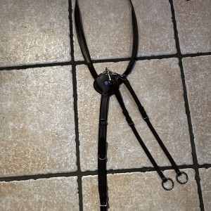 collier de chasse et anneaux de martingale Norton occasion