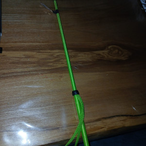 Cravache Whip & Go 53 cm vert (neuf) occasion