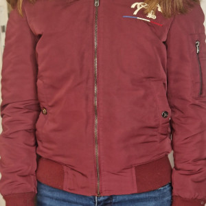 Blouson Penelope Bordeaux occasion