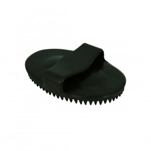 Etrille caoutchouc Hippotonic noir (neuf) occasion