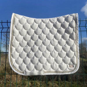 Tapis de selle TdeT blanc (neuf) occasion