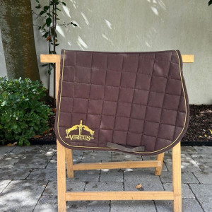Tapis de selle Veredus marron (pur sang) occasion