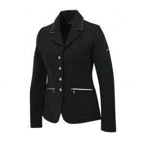 Veste de concours Equithème Soft Cristal noir (40) neuf occasion