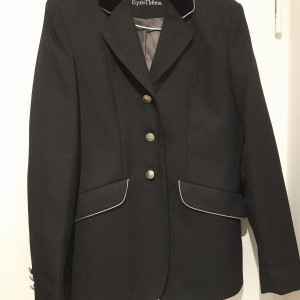 Veste concours Equithème noir (36) neuf occasion