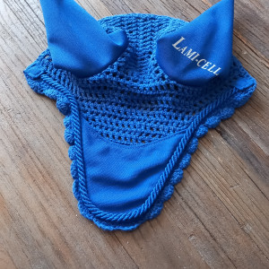 Bonnet Lami-Cell bleu (poney) occasion