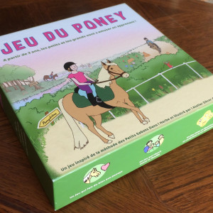 Le jeu du poney (neuf) occasion