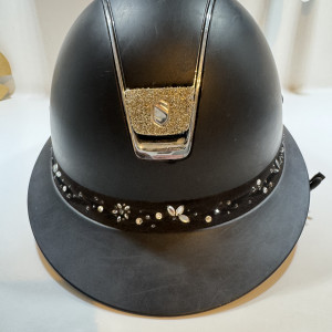 Casque équitation Samshield Miss shield (55) occasion