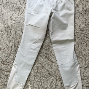 Pantalon équitation Jumpin blanc (38) occasion