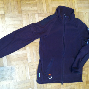 Blouson Fouganza polaire marron (12 ans) occasion