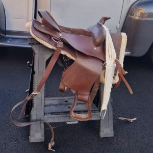 Selle Western 17 pouces (2008) occasion