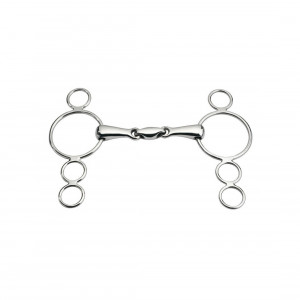 Mors réglable Feeling 4 anneaux anatomic 125 cm (neuf) occasion