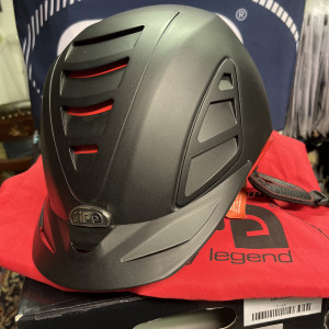Casque équitation GPA 4S speed air noir (52-53) neuf occasion
