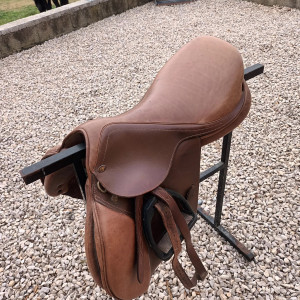 Selle mixte Eric Thomas 17 pouces (2010) occasion