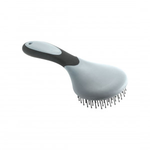 Brosse à crinière Hippotonic gris (neuf) occasion