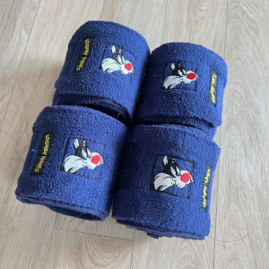 Bandes de Polo bleu *4 (cheval) occasion