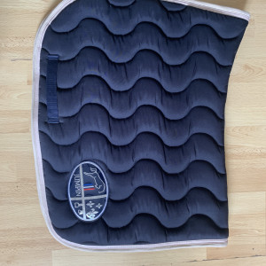 Tapis de selle Jump'in bleu marine occasion