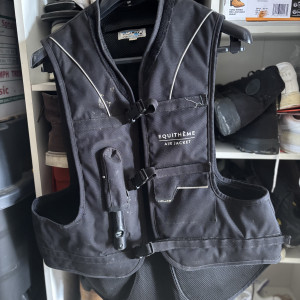 Gilet airbag Equithème (M) occasion