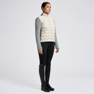 Blouson cavalleria toscana bi matière (L) neuf occasion