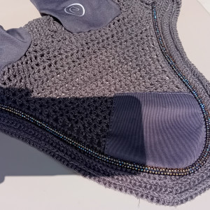 Bonnet Equithème gris (Cheval) occasion