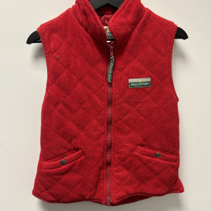 Gilet sans manche Horsebridge rouge (S) occasion