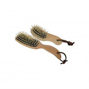 Brosse à crins ergonomique Borstiq grand modèle (neuf) occasion