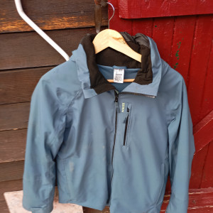 Blouson Fouganza bleu (14 ans) occasion