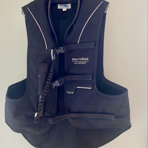 Gilet airbag Equithème Helite (M) occasion Gilet airbag Equithème Helite (M) occasion
