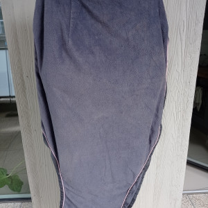 Couvre-reins polaire gris (cob) occasion