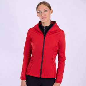 Blouson Euro star imperméable lina rouge (XS) neuf occasion