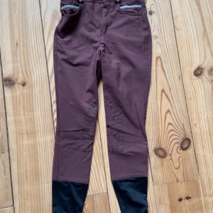 Pantalon équitation P.Leprevost prune (12 ans) occasion