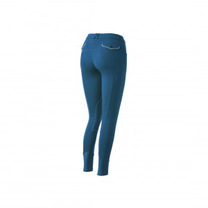 Pantalon équitation Equithème pro bleu (14 ans) neuf occasion