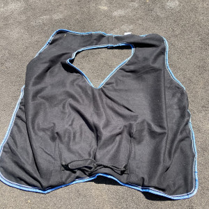 Couvre rein Equithème imperméable occasion