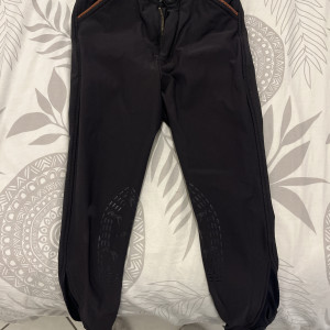 Pantalon Pénélope Leprevost noir occasion