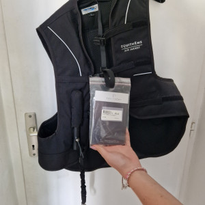Gilet Airbag Equithème (S) neuf occasion