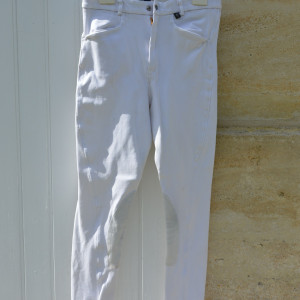 Pantalon équitation Miller’s blanc (42) occasion