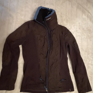 Veste Fouganza polaire marron (XS) occasion