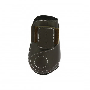 Protège-boulets double coque Eric Thomas Syn marron (pur-sang) neuf occasion