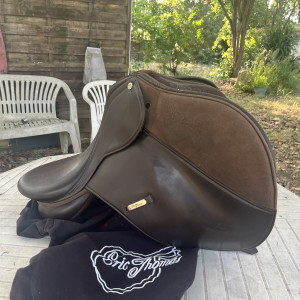 Selle mixte Eric Thomas 17,5 pouces (2019) occasion