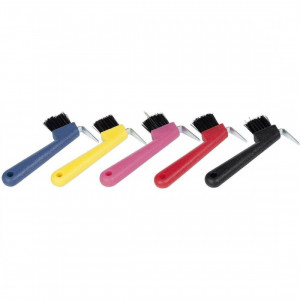 Cure pied & brosse HKM couleur aléatoire (neuf) occasion