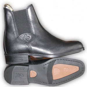 Boots Charles de Revel  cyril noir (40) neuf occasion