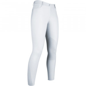 Pantalon équitation HKM sunshine blanc (16 ans) neuf occasion
