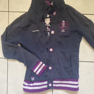 Sweat Equitheme bleu & violet (M) occasion