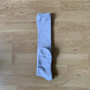 Lot 2 Chaussettes gris 39/42 (neuf) occasion