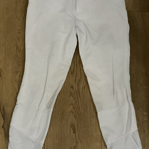 Pantalon Fouganza blanc occasion