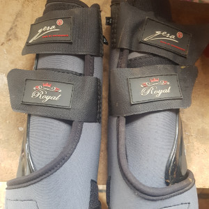 Guêtres Gera royale bleu (cheval) neuf occasion
