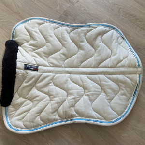 Amortisseur équitation Equithème blanc (cheval) occasion