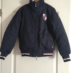 Blouson Equitheme bleu marine (12 ans) occasion