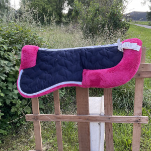 Amortisseur équitation Fouganza marine (pur sang) occasion