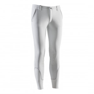Pantalon équitation Equitheme Thermic blanc (38) neuf occasion