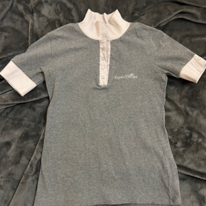 Polo de concours Equithème gris (M) occasion